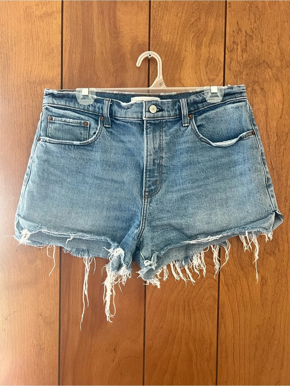 Abercrombie & Fitch Pride Denim Shorts